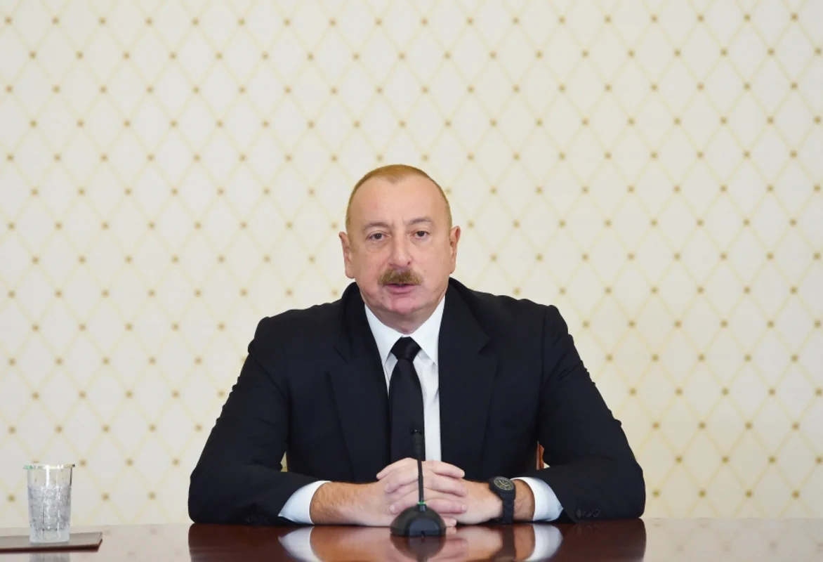 PREZİDENT İLHAM ƏLİYEV: AZƏRBAYCAN-BİRLƏŞMİŞ ƏRƏB ƏMİRLİKLƏRİ ƏMƏKDAŞLIĞI ÇOXŞAXƏLİDİR