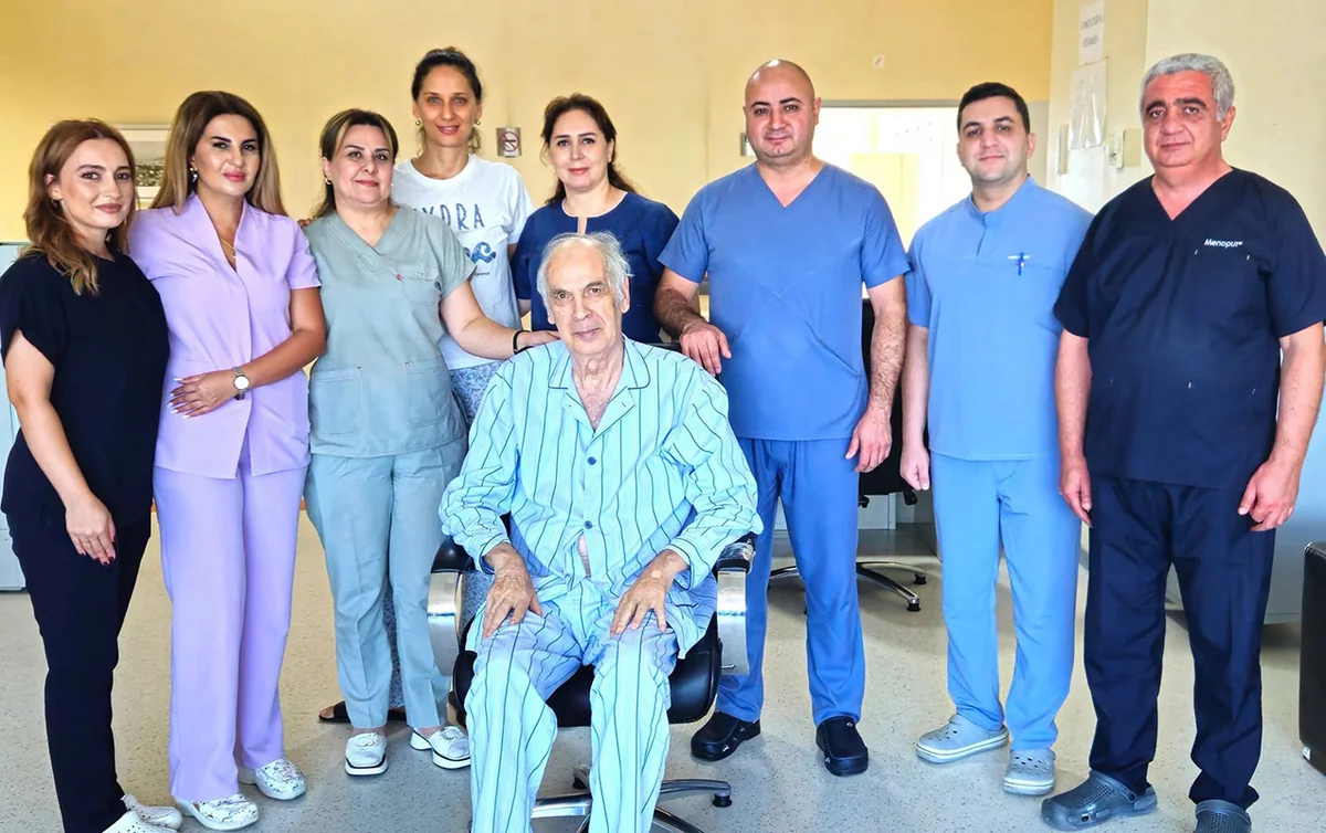 Təcili əməliyyat olunan Xalq artistinin son vəziyyəti