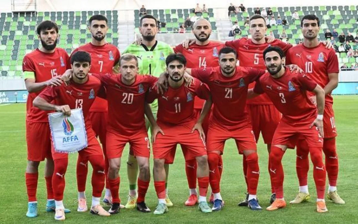 Futbol millimiz Tacikistan yığması ilə qarşı-qarşıya
