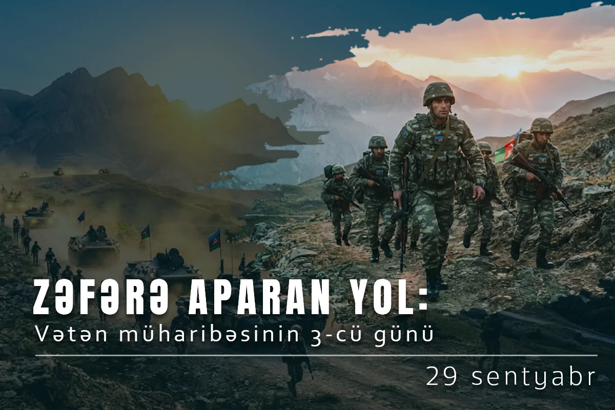 Vətən müharibəsinin üçüncü günü - Düşmənin "S-300" zenit raket qurğusu sıradan çıxarılır