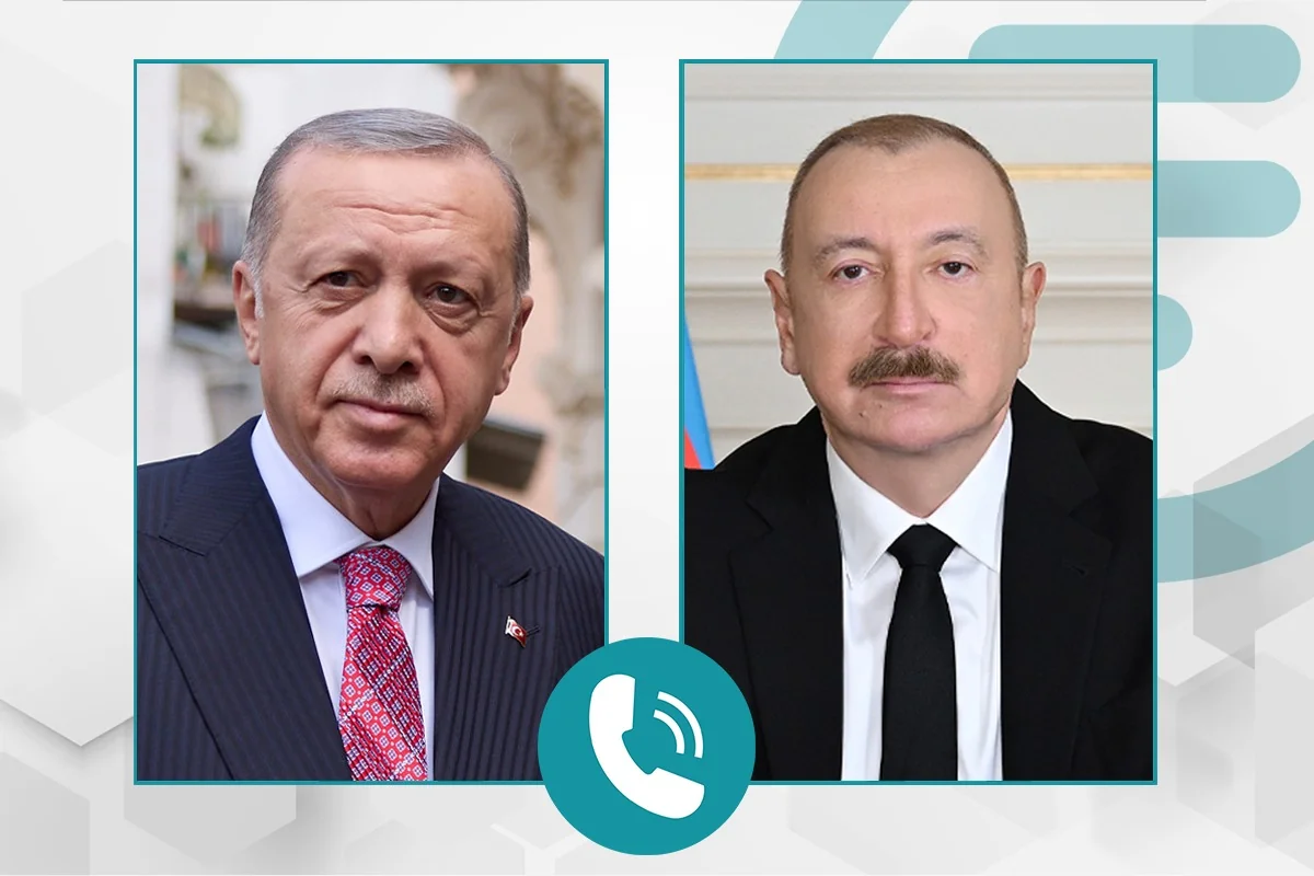 Rəcəp Tayyib Ərdoğan İlham Əliyevə zəng etdi