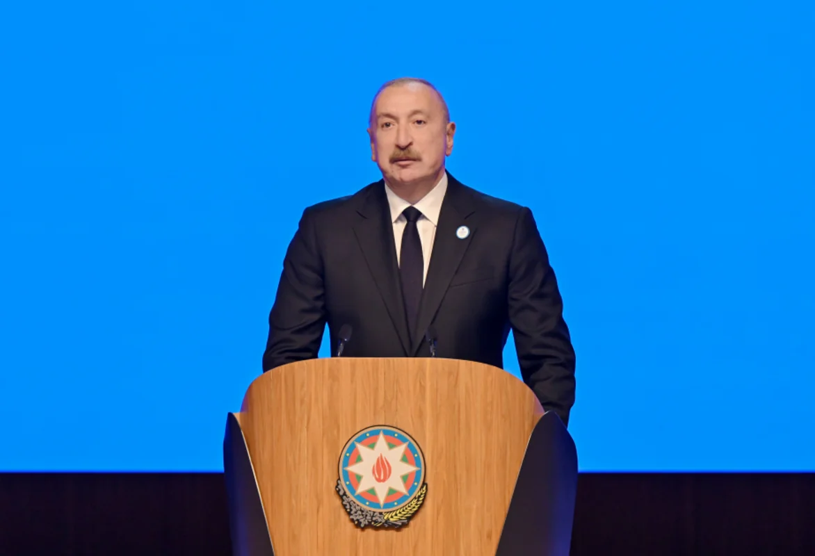Prezident İlham Əliyev: "Əminəm ki, hər bir vətənpərvər azərbaycanlı öz dövləti ilə fəxr edir"