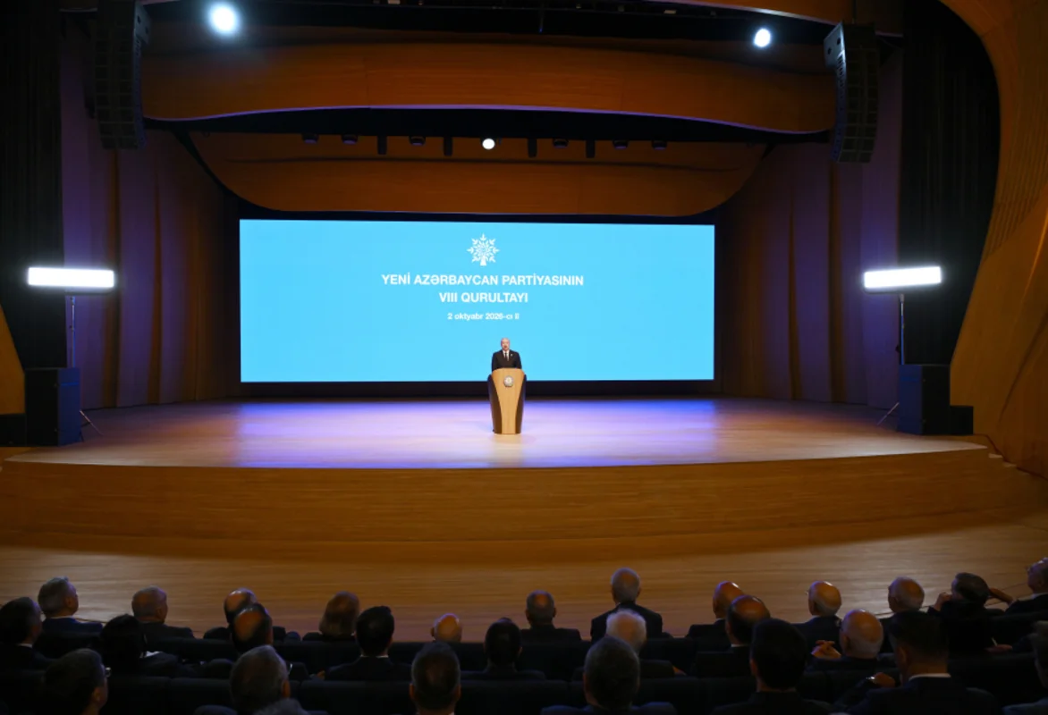 Prezident İlham Əliyev: "İslam həmrəyliyinin gücləndirilməsi üçün birləşdirici rol oynayırıq" - Video