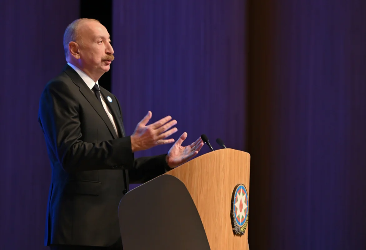 Prezident İlham Əliyev: "Azərbaycan bu gün çox ciddi geosiyasi və təhlükəsizlik faktoruna çevrilib"